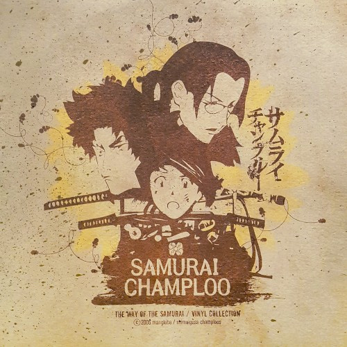 Various — Samurai Champloo - The Way Of The Samurai / Vinyl Collection