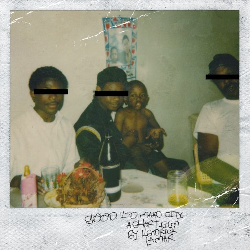 Kendrick Lamar — Good Kid, M.A.A.D City