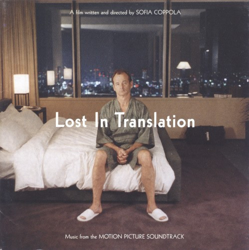 Various — Lost In Translation (Music From The Motion Picture Soundtrack)